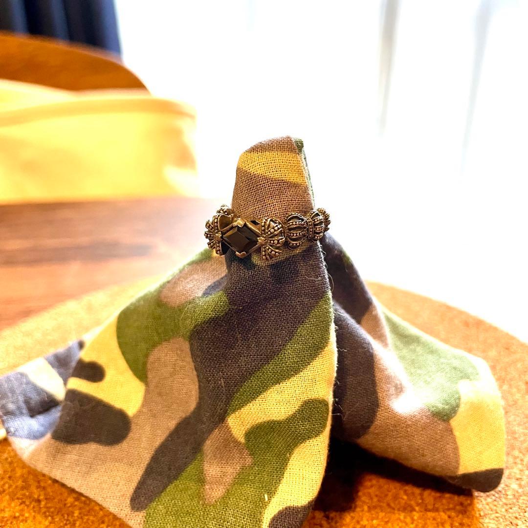 本日終了！⭐︎JustinDavis FadeCrownRing 9号