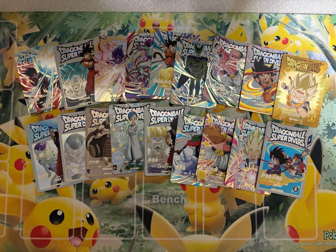 ドラゴンボールスーパーダイバーズ エクストラレア 18枚セット