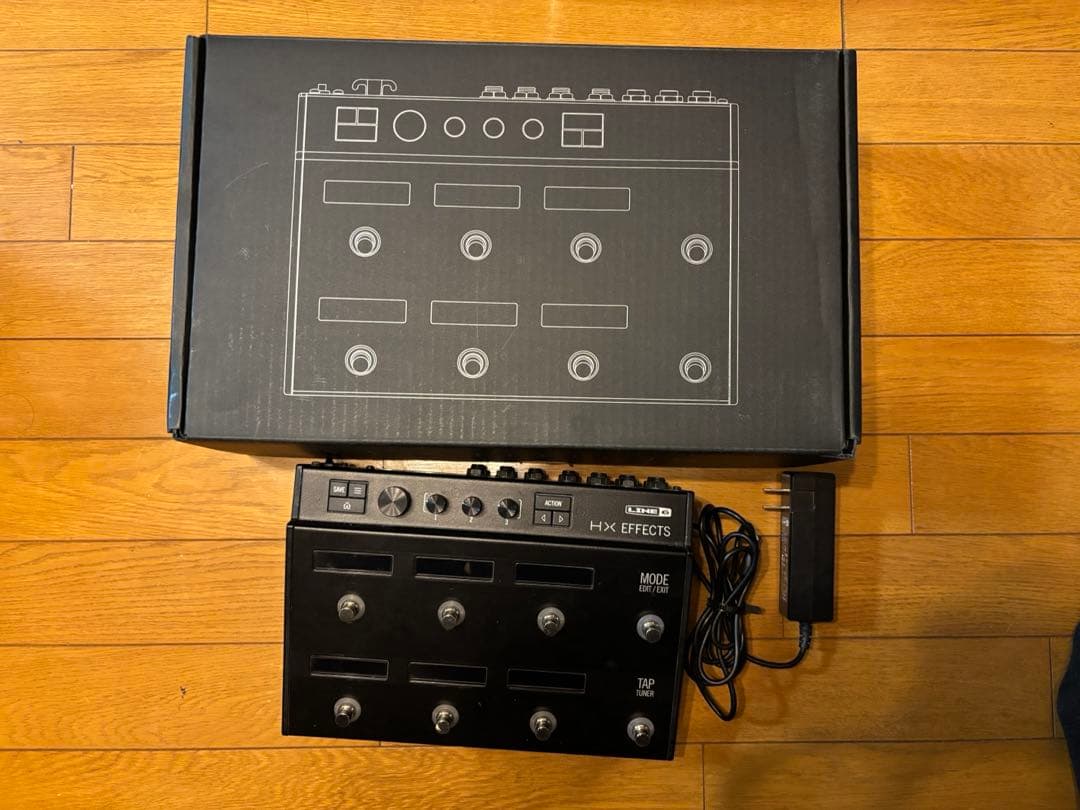 ギター Line6 HX effects Line 6 HX Effects Guitar Multi-effects Floor Processor | Sweetwater