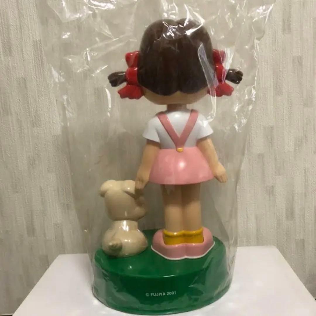 不二家 ペコちゃん シリアルナンバー入り 首振り人形 - メルカリ