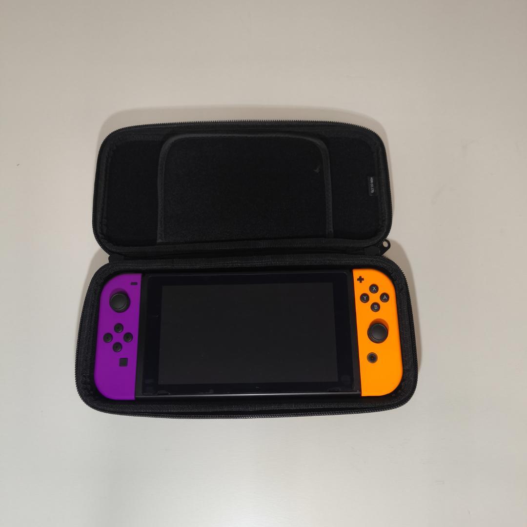 NintendoSwitch本体/ドッグ/ACアダプタ/HDMI/ポーチ※箱なし - メルカリ