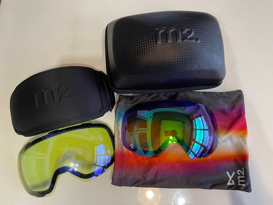 anon m2. ゴーグルケース&レンズ2枚 anon m2. ゴーグルケース&レンズ2枚 送料 無料 通販
