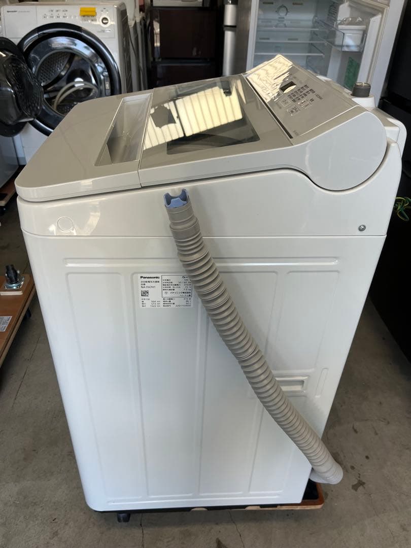 Panasonic 全自動洗濯機 7.0kg NA-FA7H1 2022年製