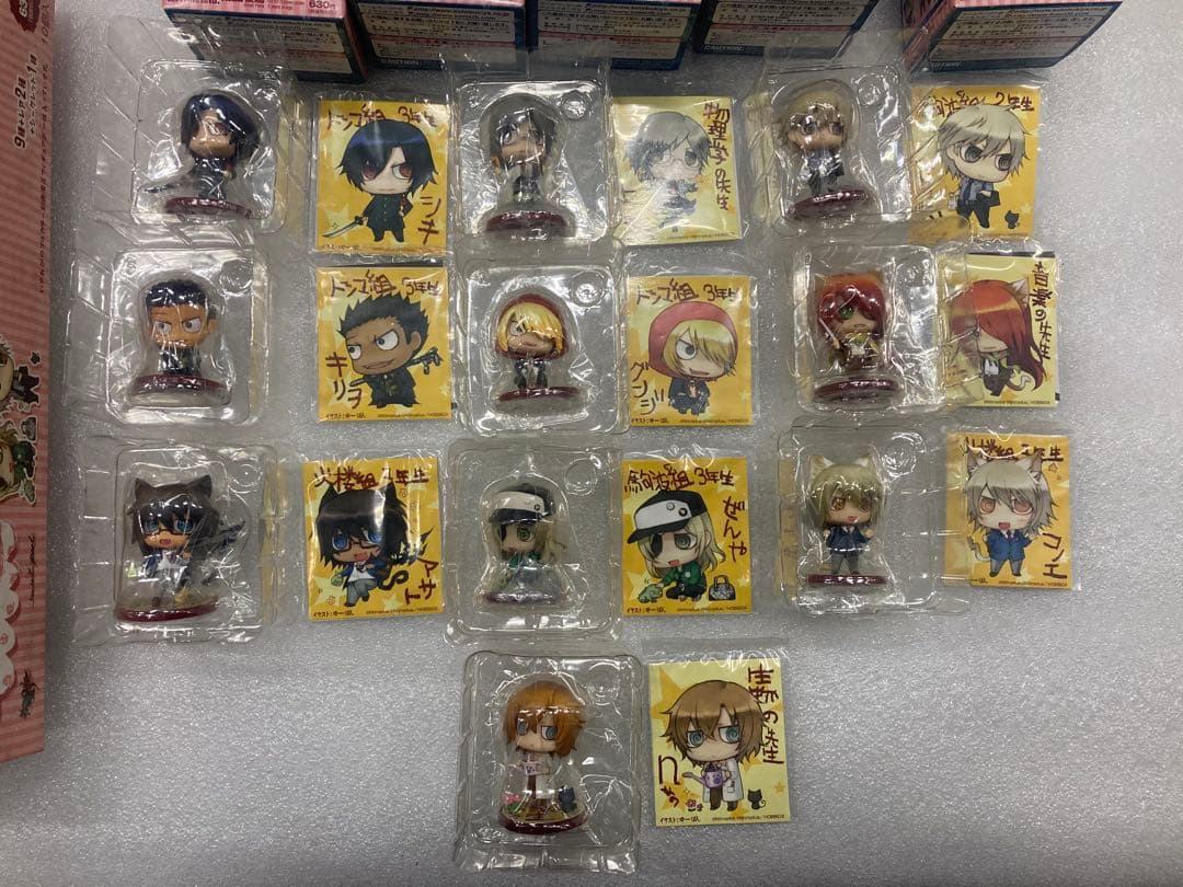 B0403)咎狗の血 Lament キラル学園　ワングランデ フィギュア