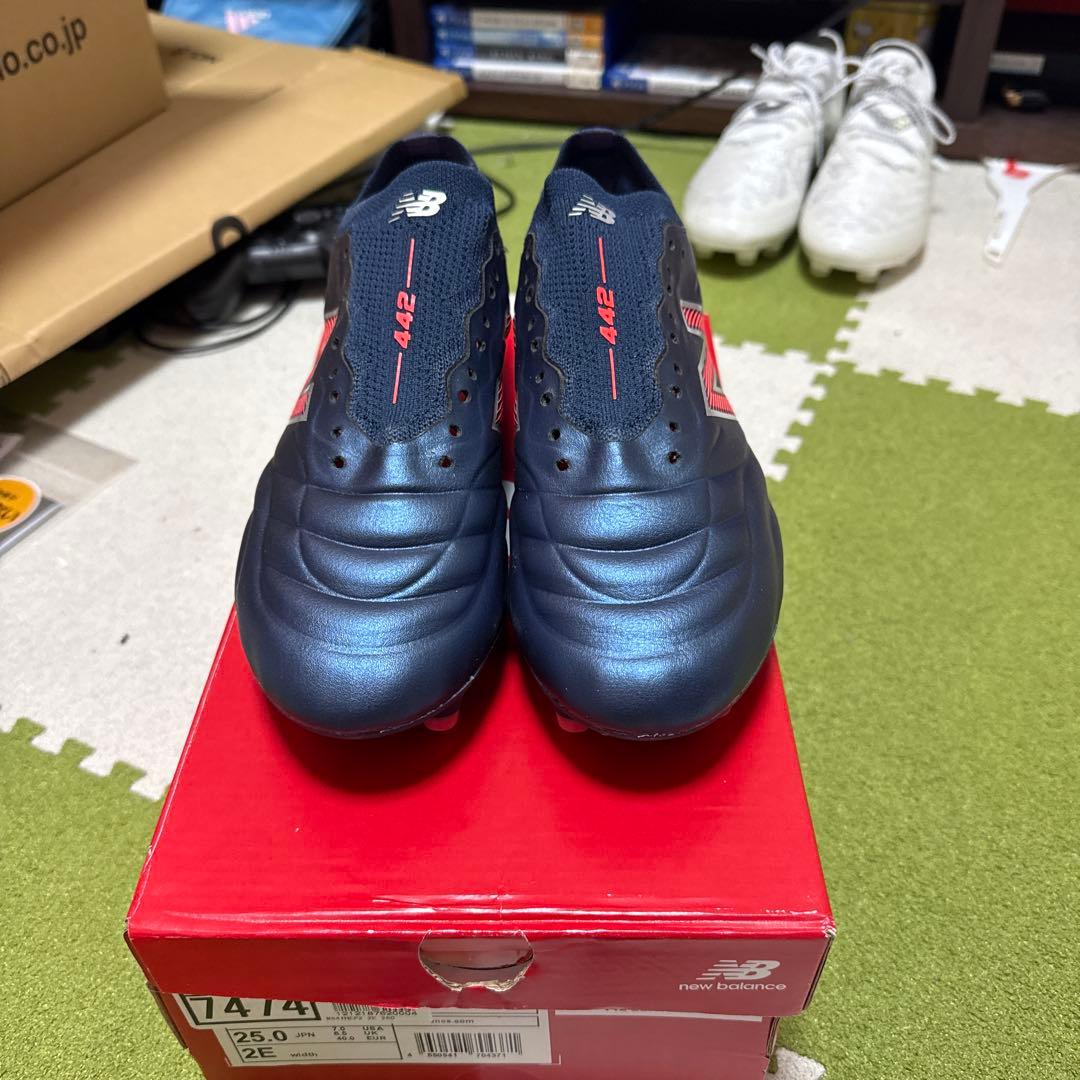 ニューバランス　442 v2 Elite HG（2Eモデル）　25.0㎝ 442 v2 Elite HG（2Eモデル）／サッカーショップKAMO