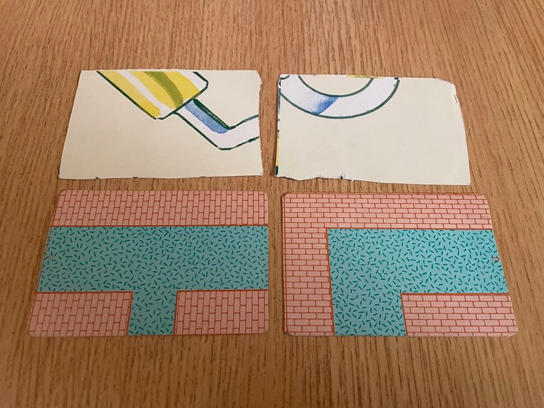 【希少】ドラゴンボール 91年週刊少年ジャンプ付録カードダス全4枚セット!