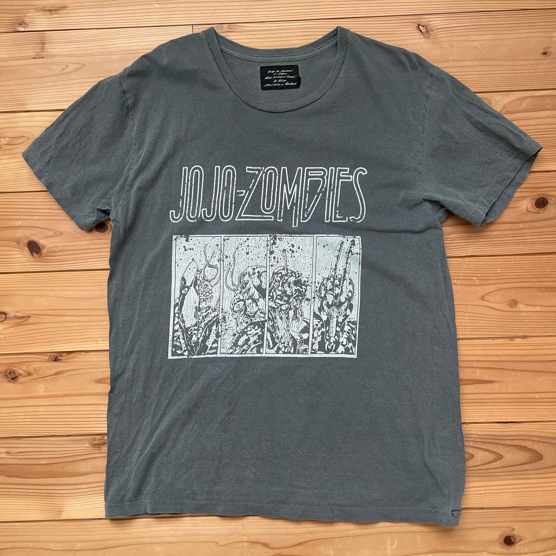 ジョジョ アルトラバイオレンスJOJO-ZOMBIES Tシャツ サイズXL - メルカリ