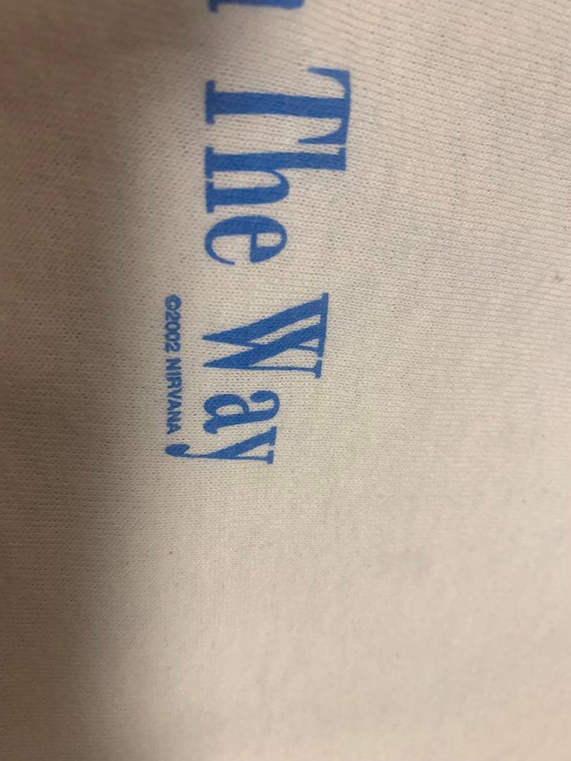 NIRVANA Tシャツ 水中の赤ちゃんデザイン