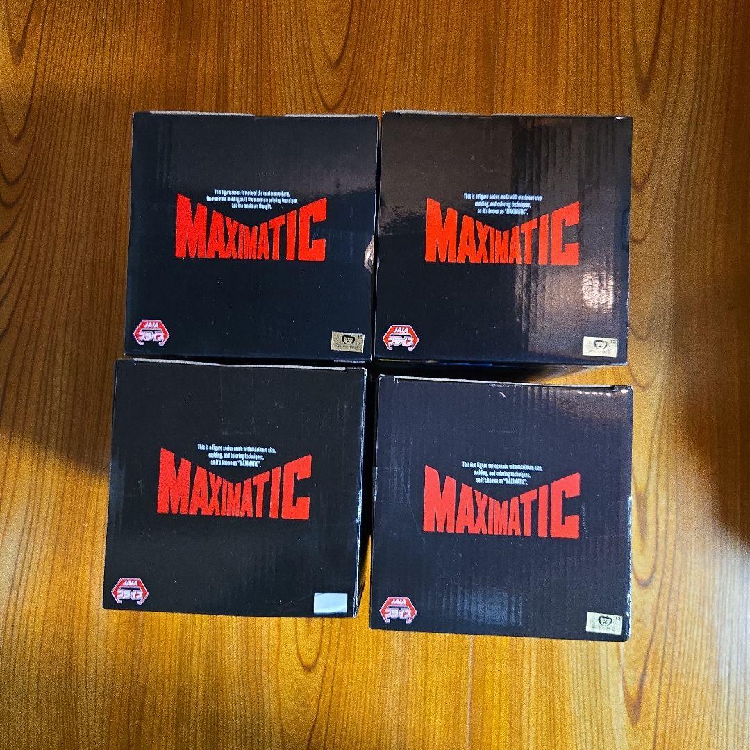 ドラゴンボールＺ MAXIMATIC 孫悟空 4体セット