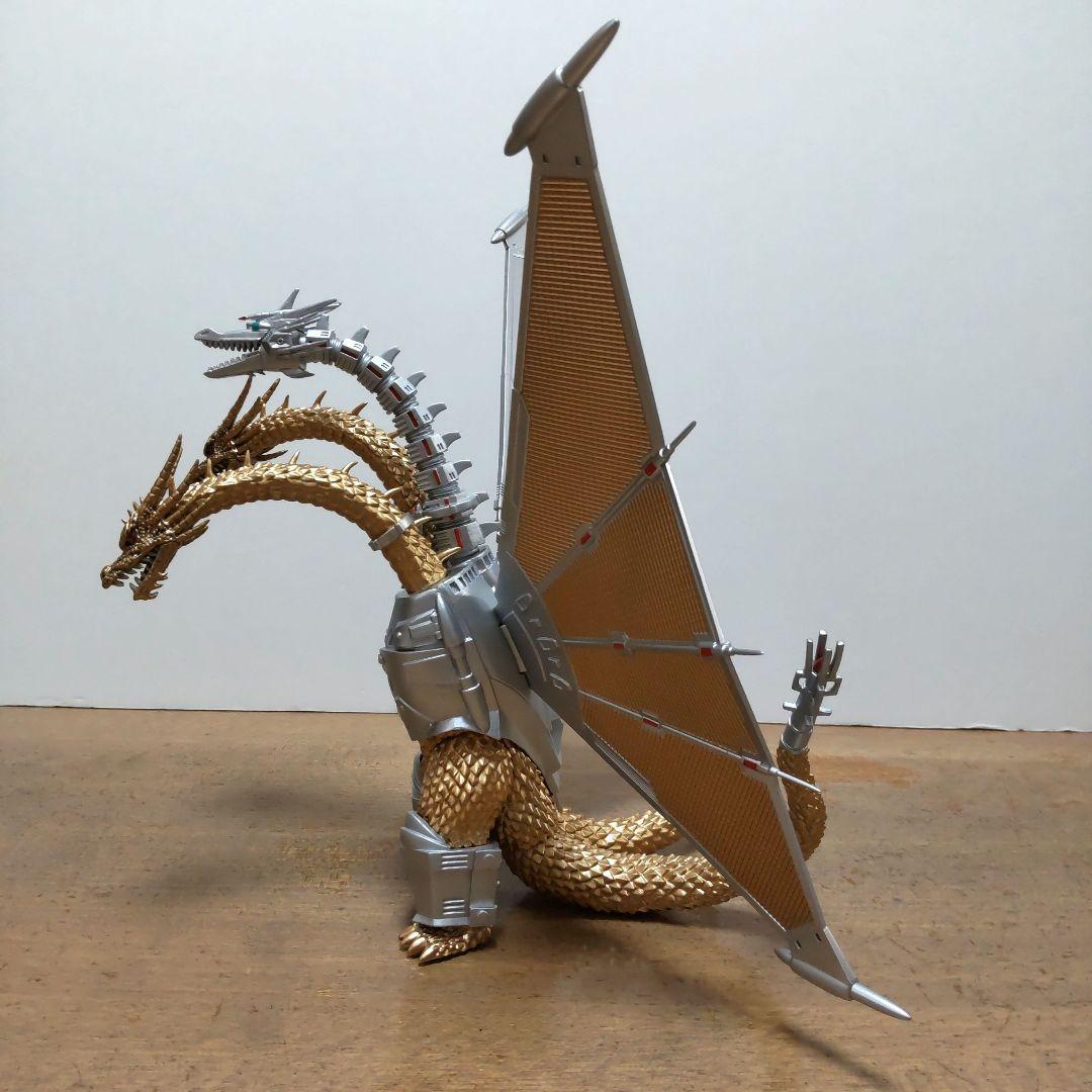 メカキングギドラ 東宝怪獣コレクション デアゴスティーニ/ゴジラHG、一番くじ等