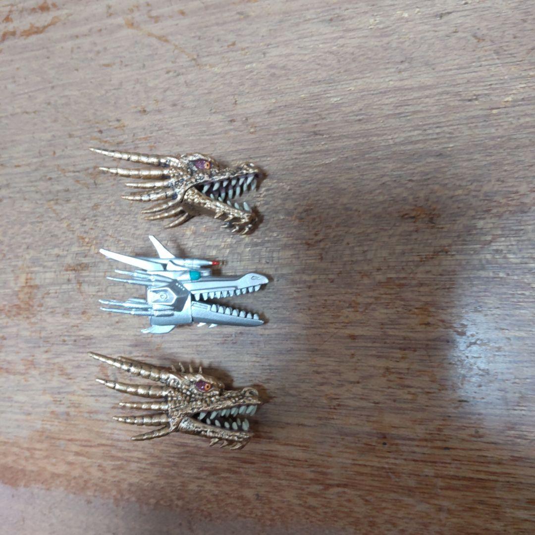 メカキングギドラ 東宝怪獣コレクション デアゴスティーニ/ゴジラHG、一番くじ等