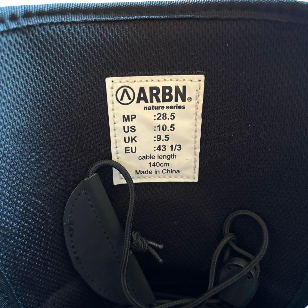 ARBN nature 28.5cm スノーボード ブーツ ブラック エアボーン