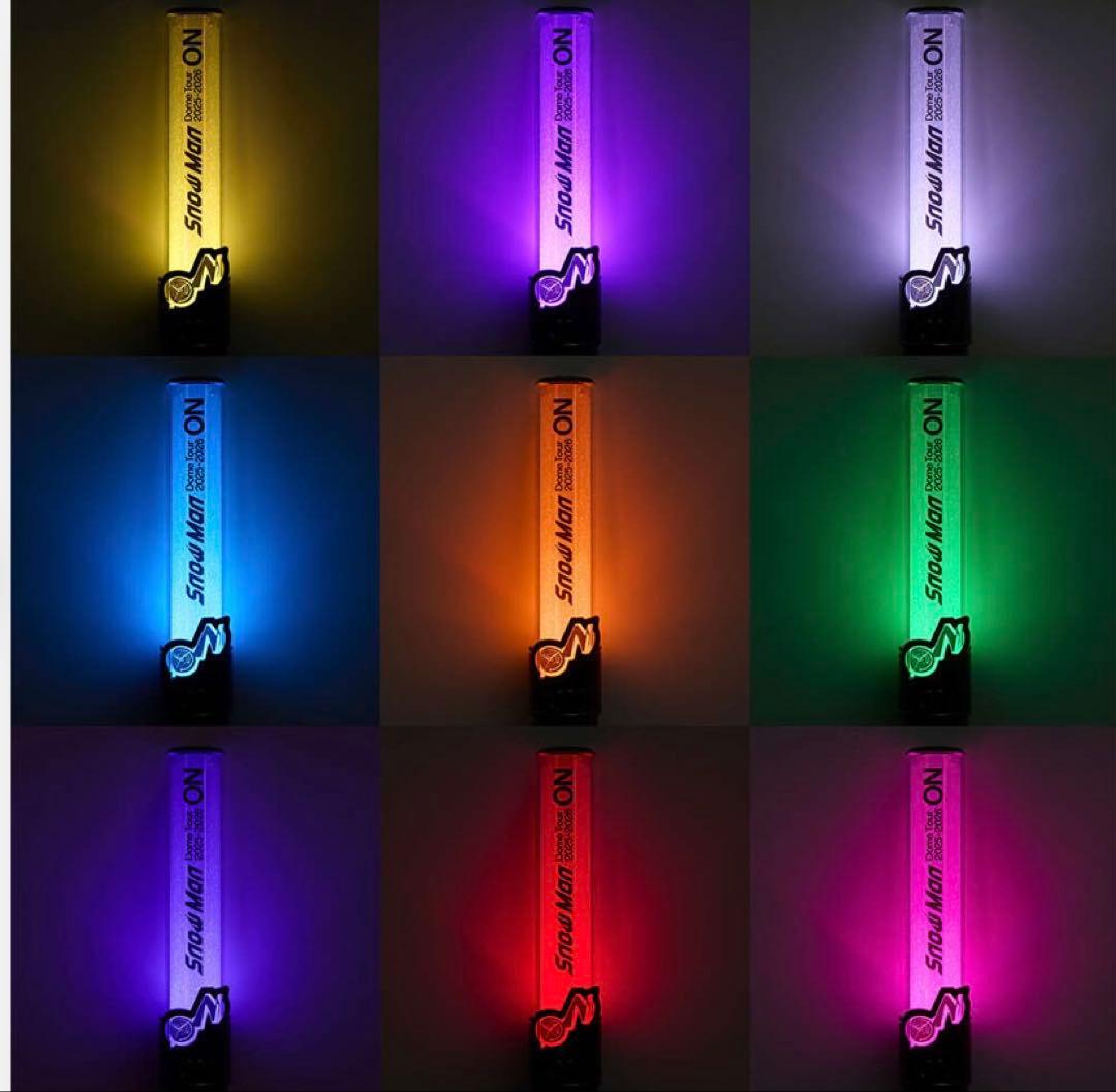 Snow Man ペンライト Dome Tour 2025-2026 ON - メルカリ