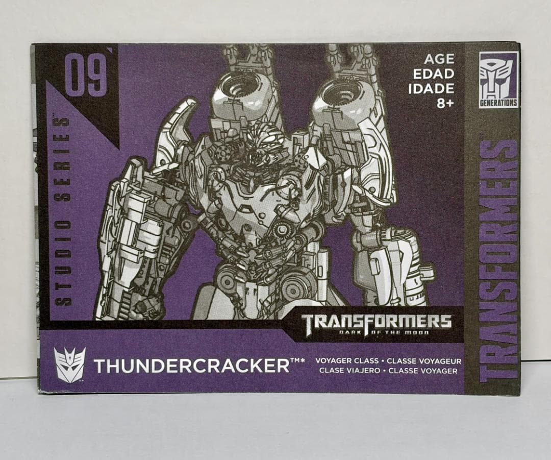 【希少】トランスフォーマー　サンダークラッカー　トイザらス限定スタジオシリーズ