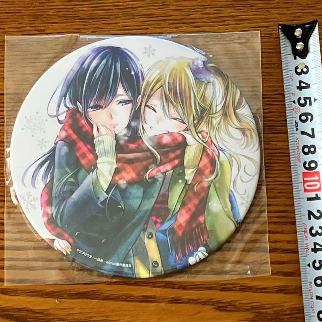 citrus 缶バッジ サブロウタ 描き下ろし デカンバッチ スタンド付き