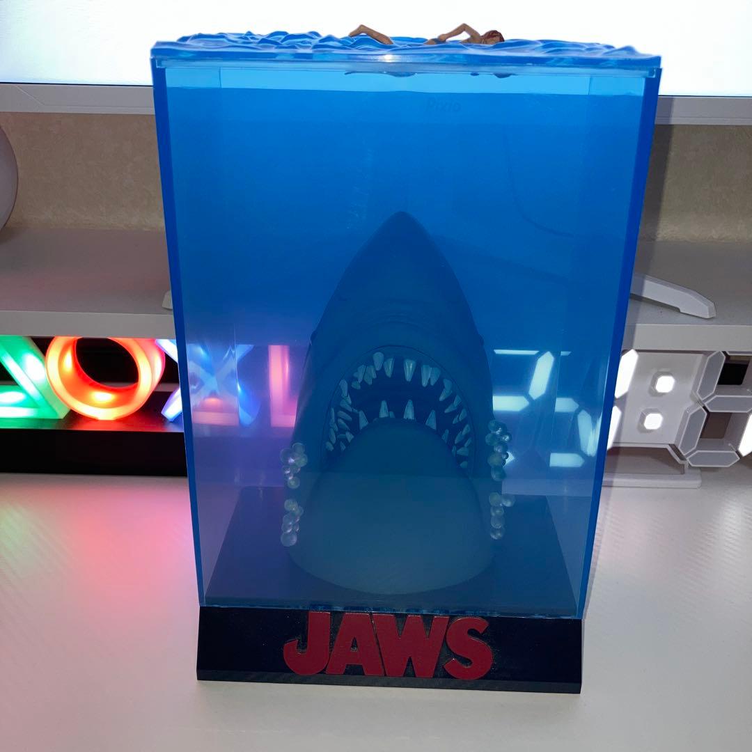 JAWS 3D ポスター スタチュー　大と小