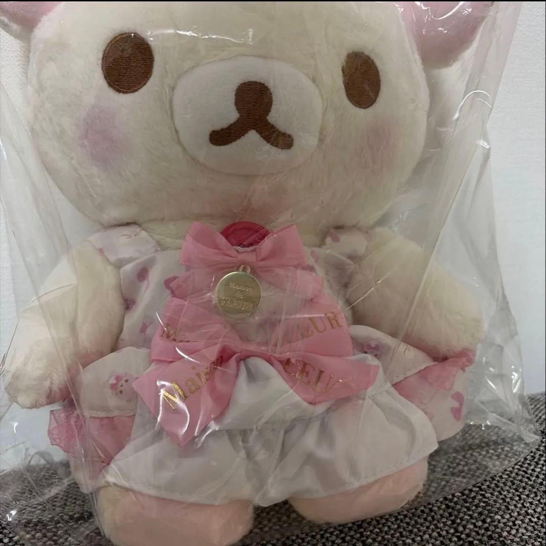 Maison de FLEUR コリラックマ 20周年スペシャルコラボぬいぐるみ