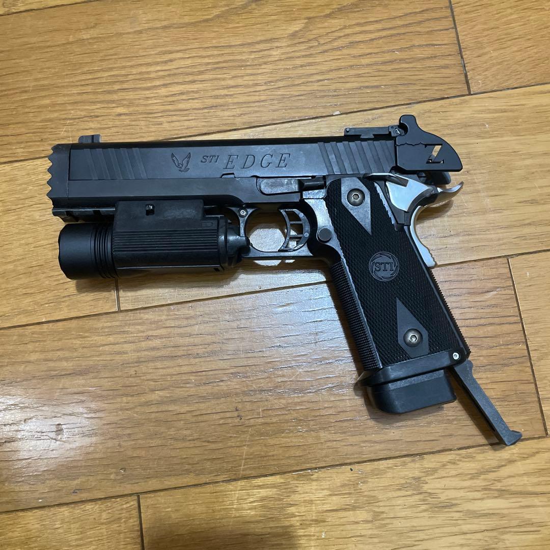 KSC STI EDGE ストライクガン ブラック　ガンケース