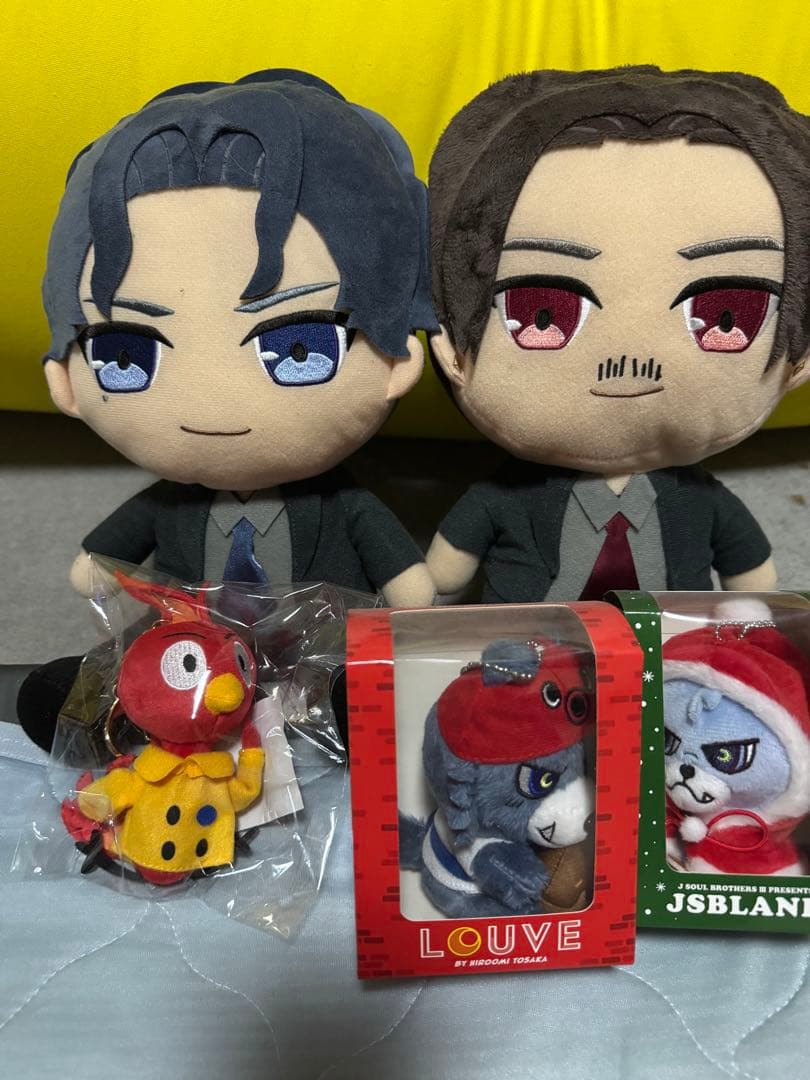 登坂広臣、今市隆二、三代目JSB、キャラクターぬいぐるみ