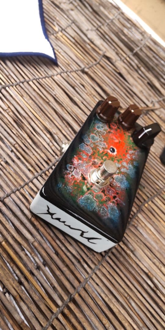 Lovepedal初期ハンドワイヤ SUPER6完全再現