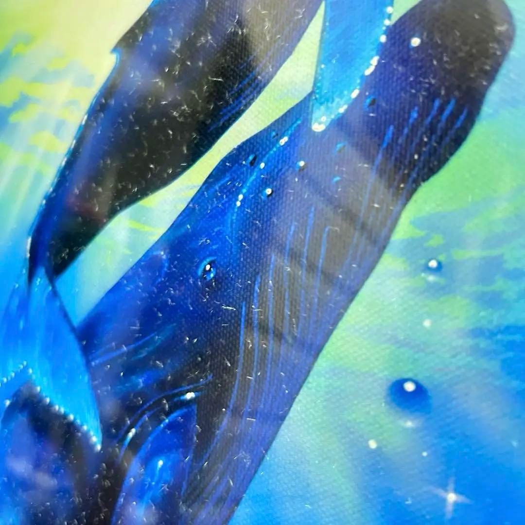 希少✨️クリスチャンラッセン ニューライフ 保証書付き 真作 直筆