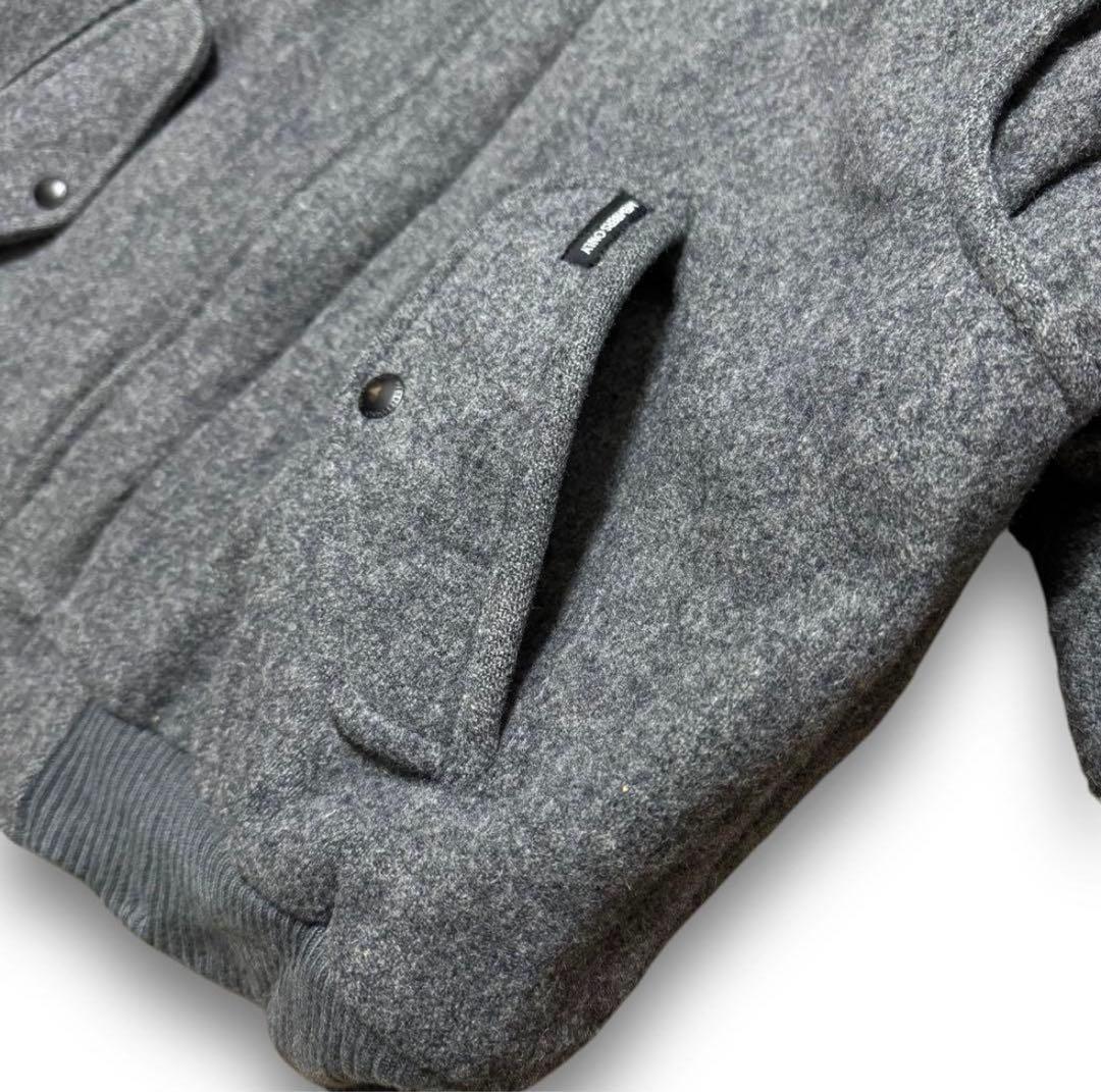 希少】members Only ウールハリントンジャケット スウィングトップ