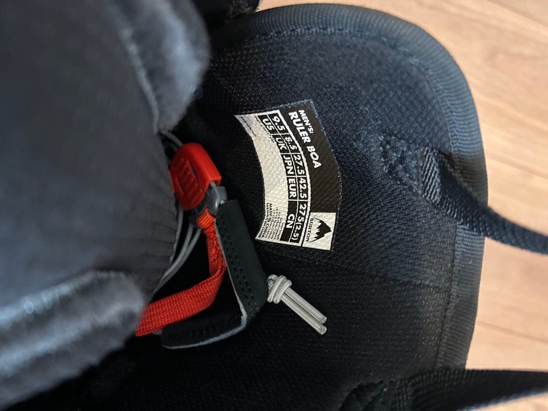 burton ruler BoA スノーボード　ブーツ 27.5cm