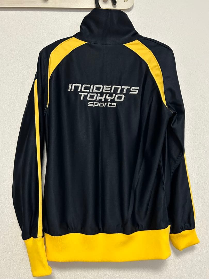 ニッポニアジャージ　アウェイ　紺×黄色 Sサイズ　上下セット