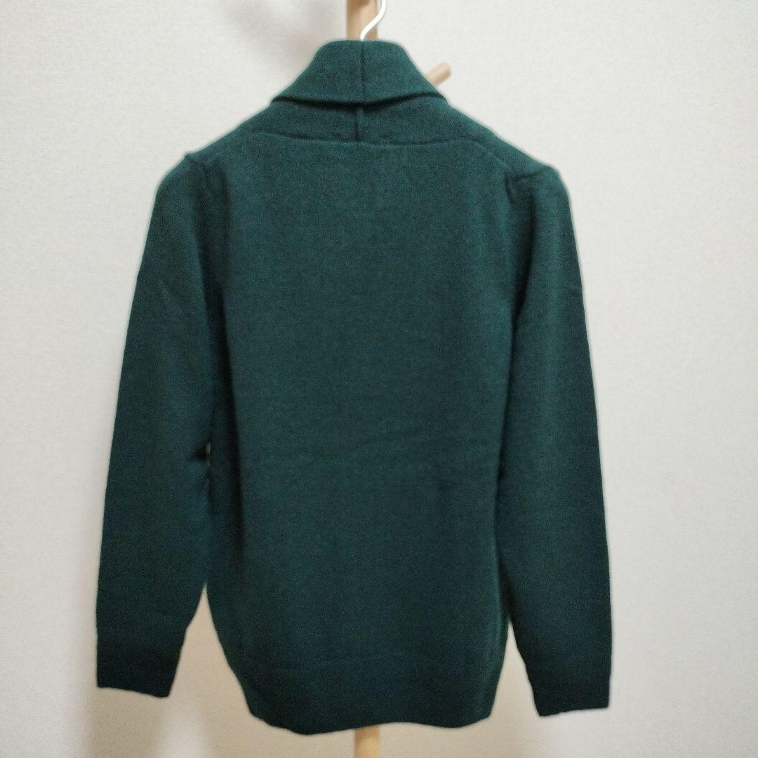 新品】ジョンスメドレー カシミア混 ショールカラーカーディガン