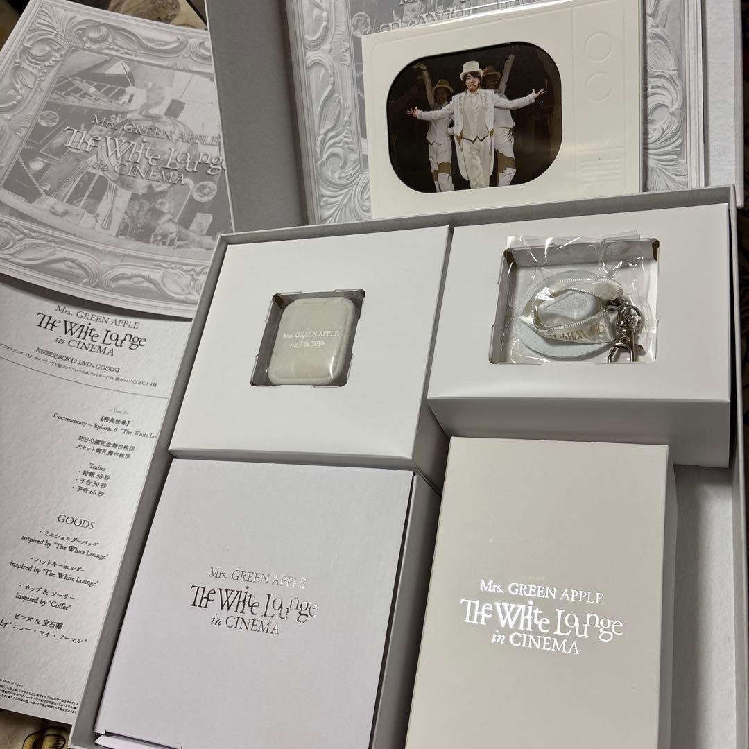 ミセス　ホワイトラウンジ　初回グッズ 7点➕アマゾントートバッグ【翌日匿名発送】