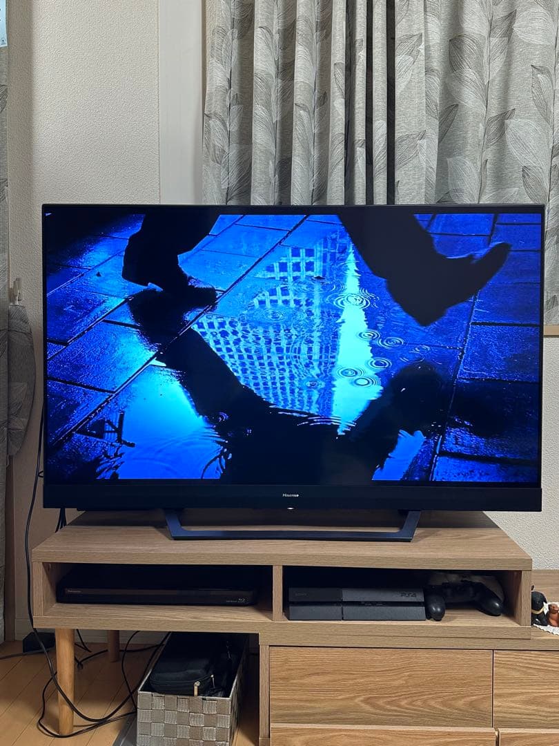 Hisense ハイセンス 50U8F 50V型 4K 液晶 テレビ 引取限定 - メルカリ