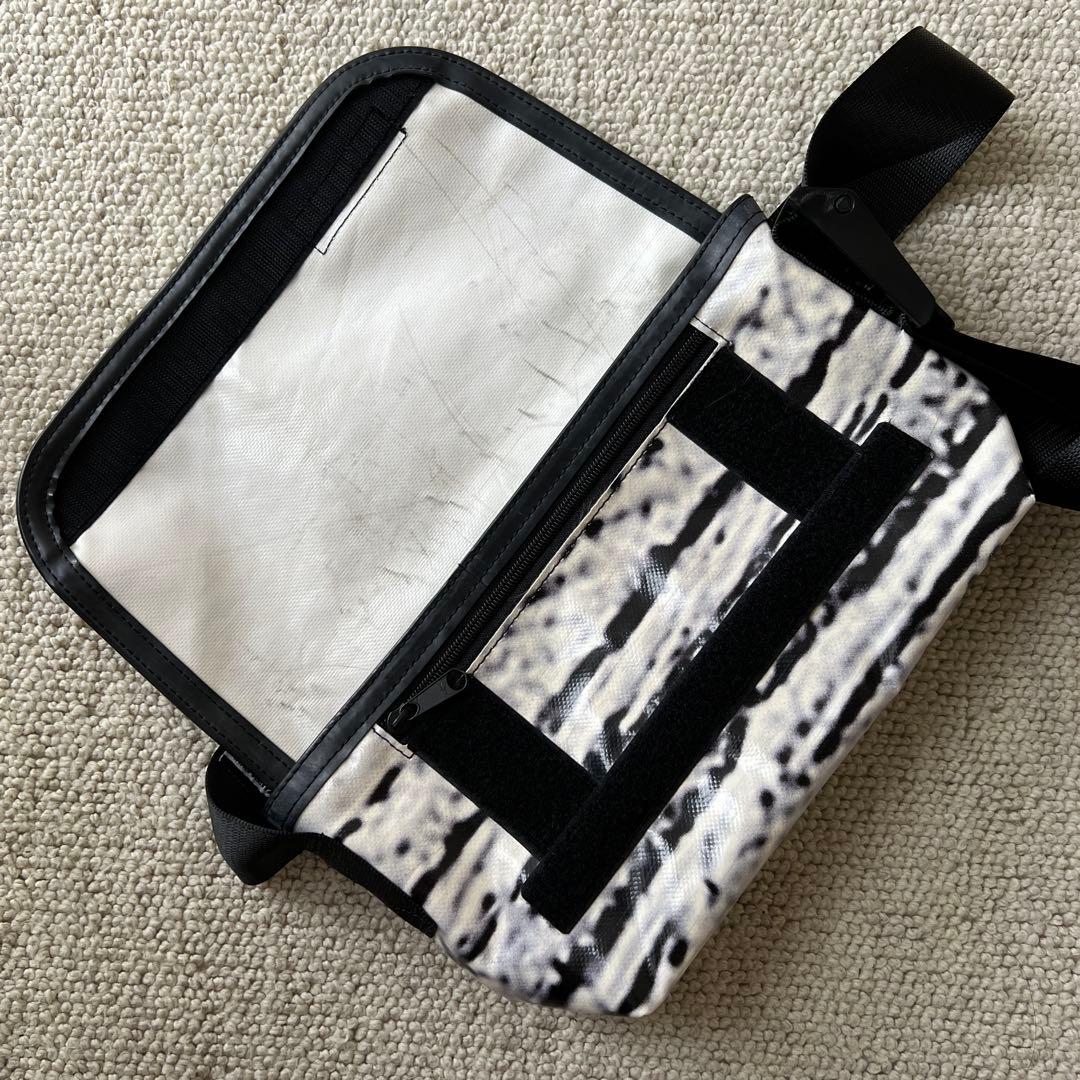 FREITAG F41 HAWAII -FIVE 0 幻位黒白　転写