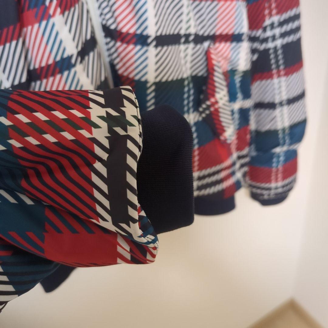 ☆美品☆Jack Bunny!! エアシャット ビッグチェックブルゾン サイズ6の