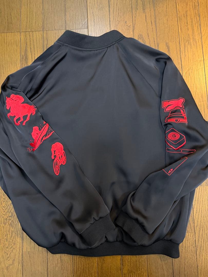 粗品チンチロスカジャン XL 四兄弟 新品 - メルカリ