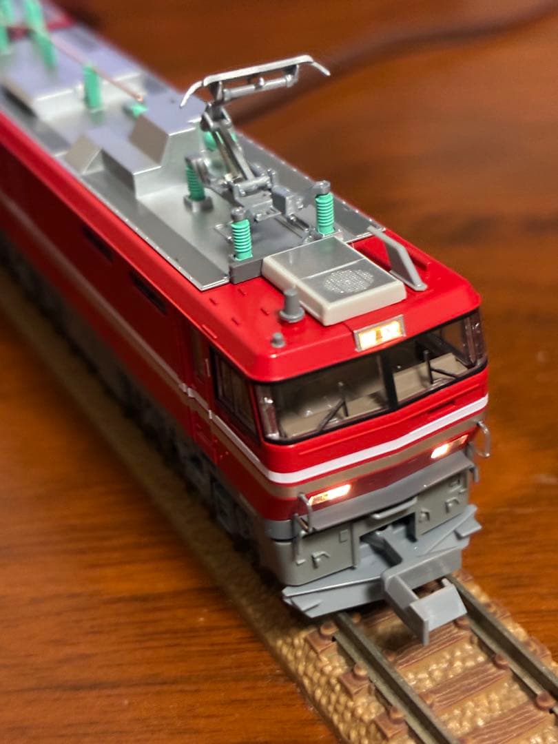 ク*ラ様 JR貨物　EH800 電気機関車　kato ライト点灯動力動作確認済