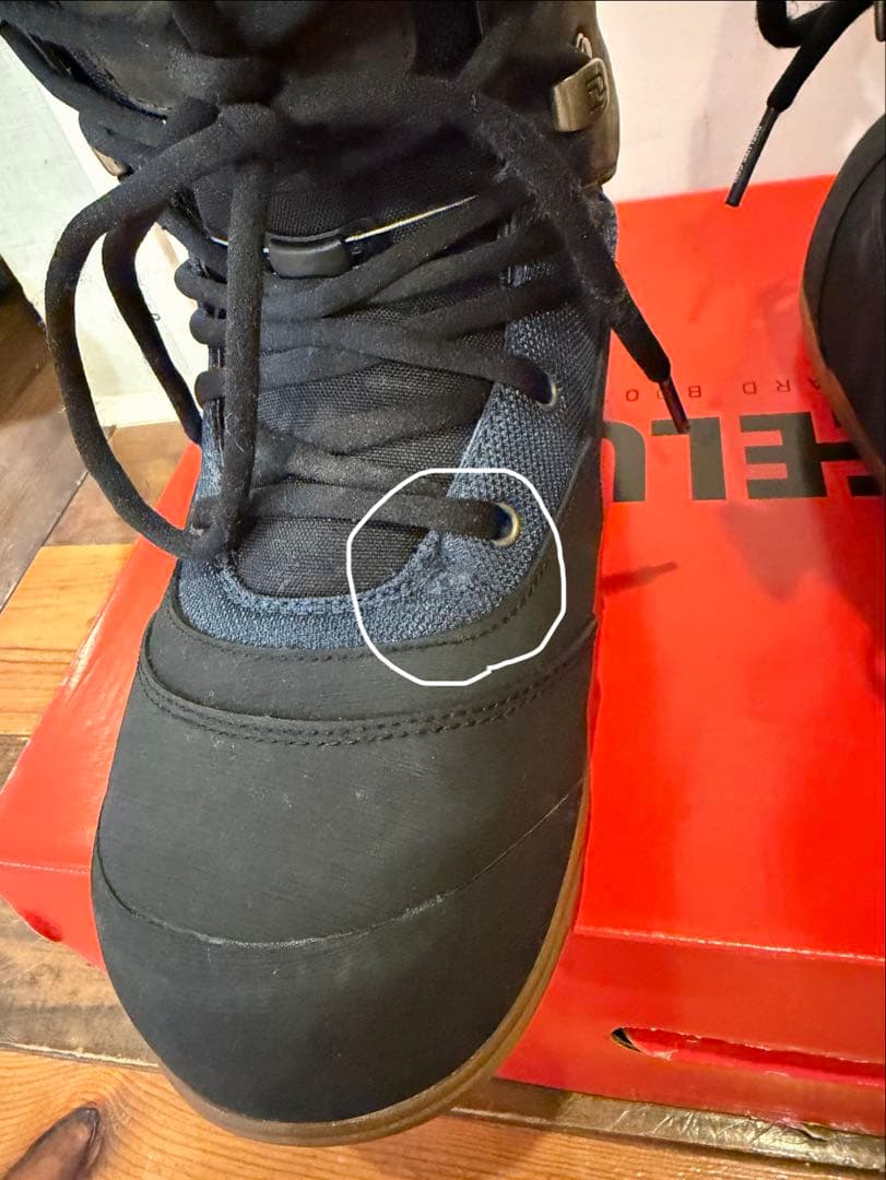 DEELUXE ARETH RIN ディーラックス　 26.5cm 20-21