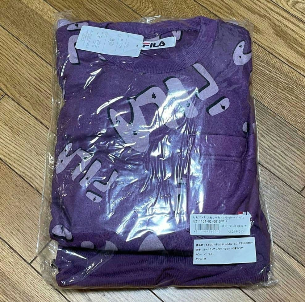 ももクロ FILA ポシュレ ルームウェア Mサイズ れにちゃん