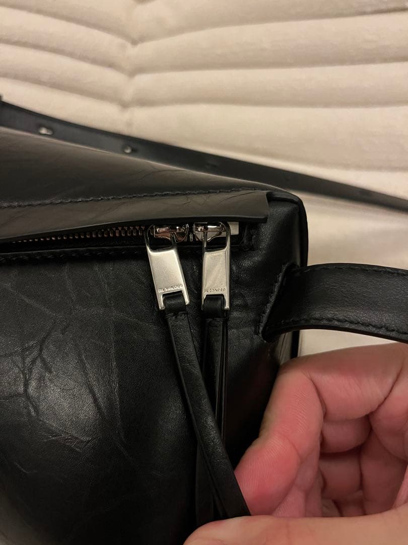 JIL SANDER Vertigo クロスボディバッグ ミディアム - メルカリ