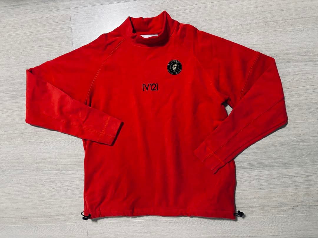 V12 オーバーサイズモックネック V12] ゴルフ メンズ 長袖 モックネック WT MOCK | 【公式通販】