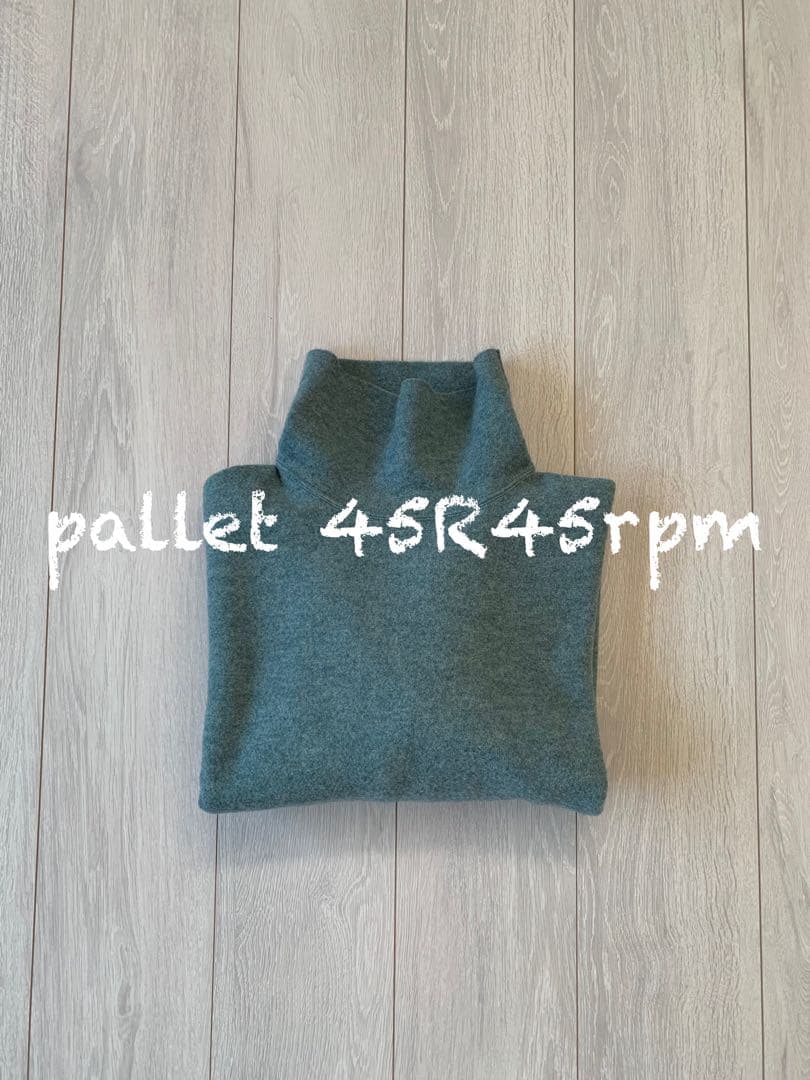 45R45rpm フロート縮絨のタートルネック 45R｜フロート縮絨のMタートル | Rakuten Fashion(楽天ファッション