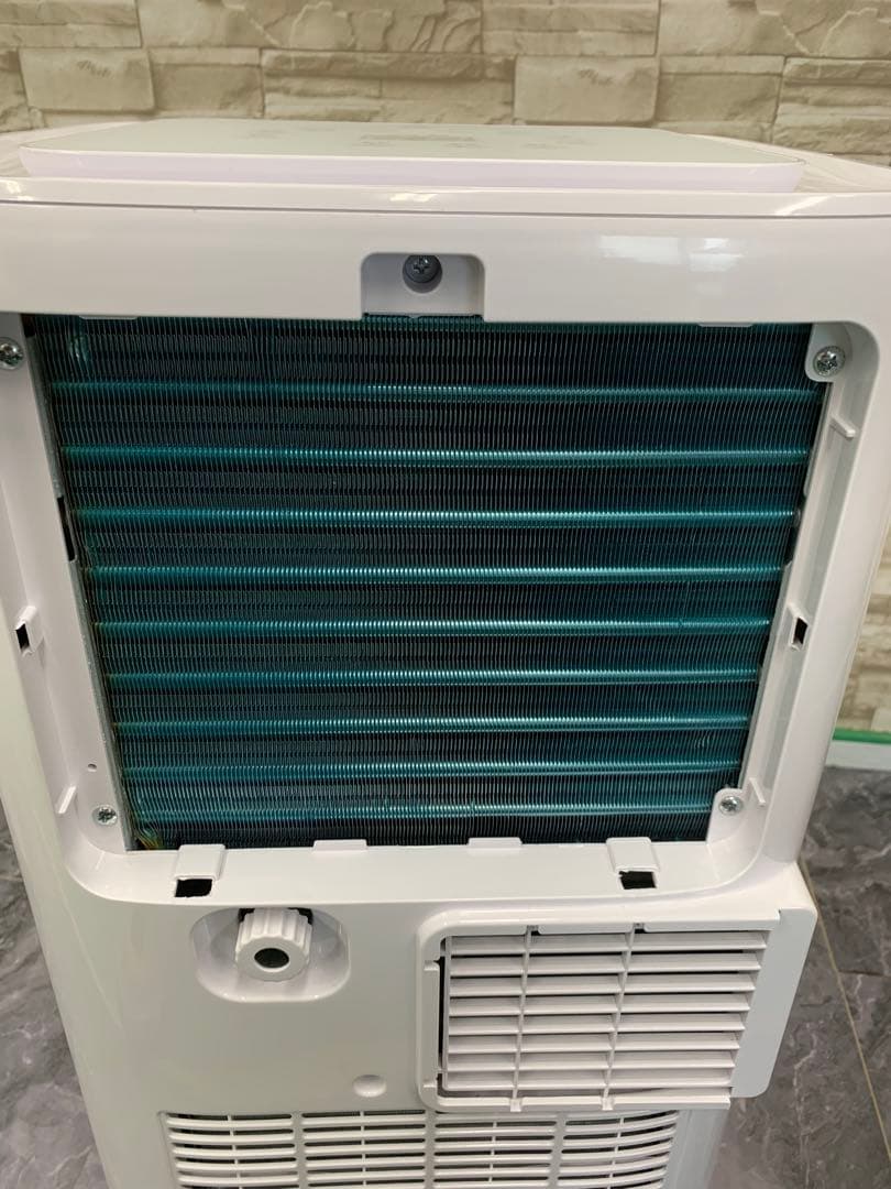 スポットクーラー 小型 冷房8畳 2.3KW ノンドレン 25年製