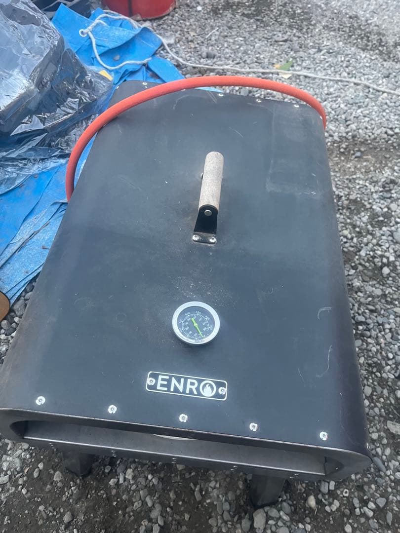 ENRO ガス式　ピザ窯 ガス式窯焼名人2 アウトドア用ガス式ポータブルピザ窯 – ENRO 日本公式