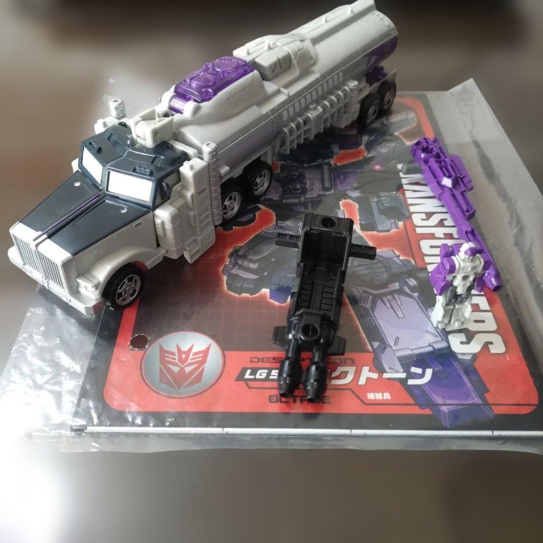 【訳あり】トランスフォーマー LG57 オクトーン
