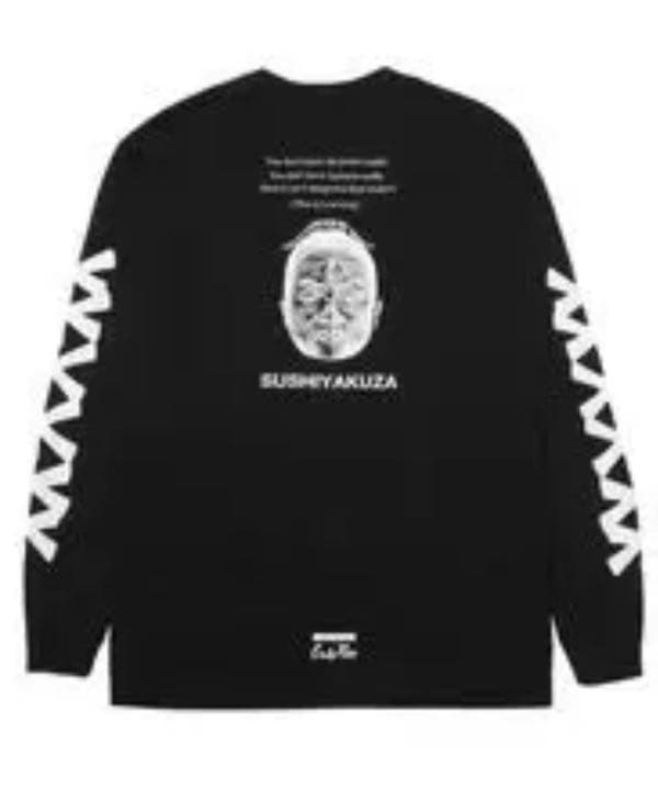 Candyfoxx ロングパーカー ロングTシャツ Tシャツ セット