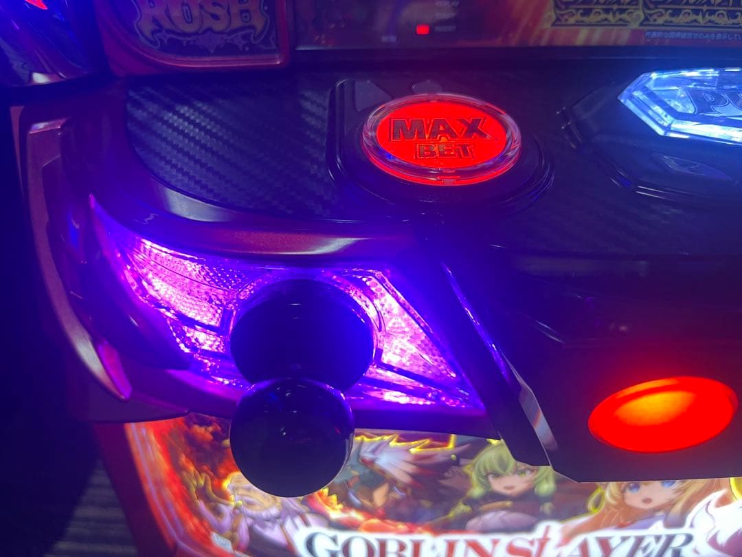 ゴブリンスレイヤー パチスロ機