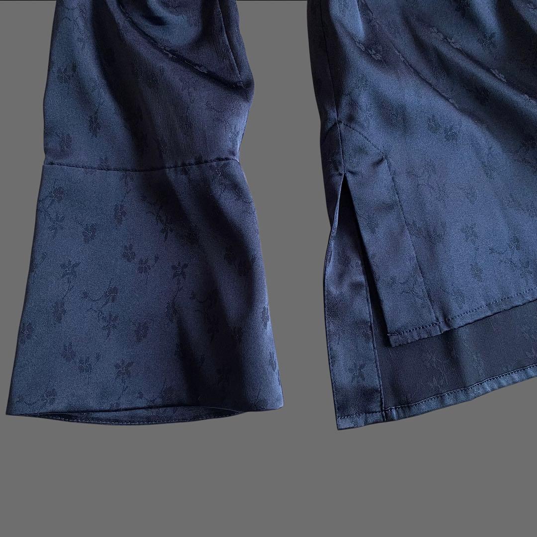 最終値下げ MameKurogouchi 17AW 1 フラワージャガードシャツ - メルカリ