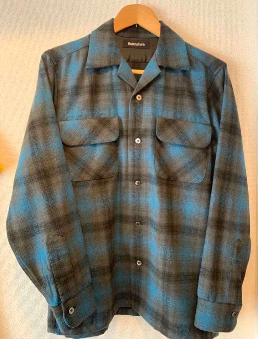 サブカルチャー ウールシャツ subculture キムタク - メルカリ