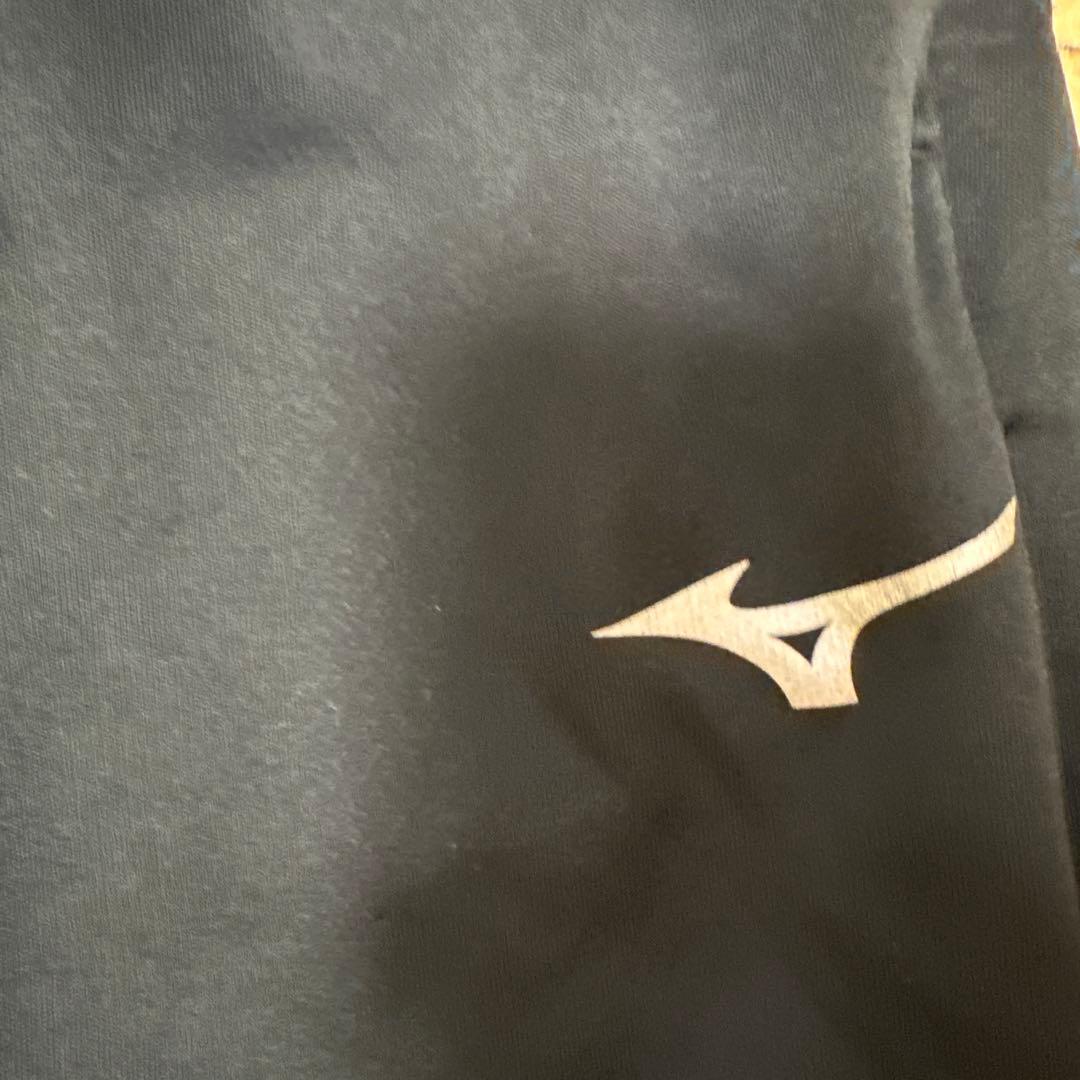 東山高校バスケ部移動着Mizuno ブラック ウォームアップパンツ XL