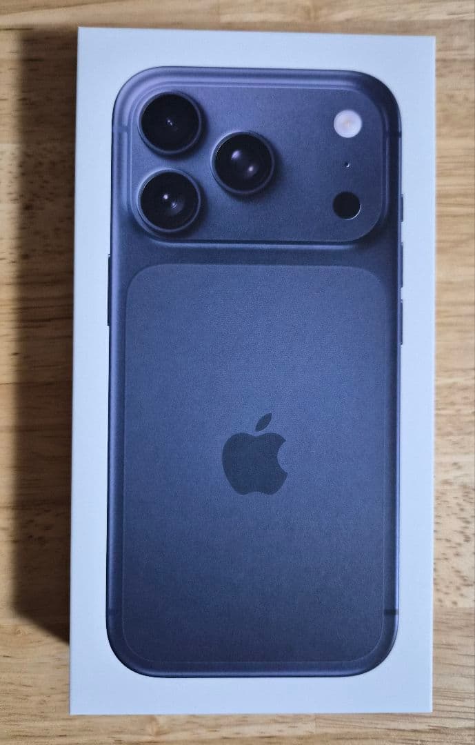 iPhone17pro 256GB ディープブルー SIMフリー iPhone 17 Pro 256GB ディープブルーを購入 - Apple（日本）