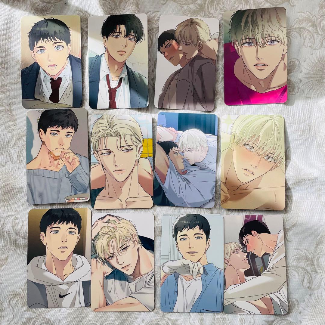 韓国 BL バックライト backlight コレクション トレカカード ① - メルカリ